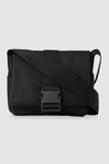 Cos Mini Messenger Bag In Black