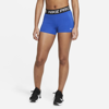 Nike Women's  Pro 3" Shorts In Blue