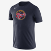 Nike Indiana Fever Logo  Dri-fit Wnba T-shirt In Blue