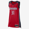 Nike Washington Mystics Explorer Edition  Women's Dri-fit Wnba Victory Jersey In Red