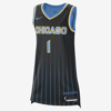 Nike Chicago Sky Explorer Edition  Women's Dri-fit Wnba Victory Jersey In Black