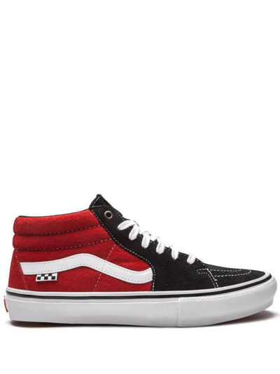 Vans Skate Grosso Mid Sneakers In Schwarz
