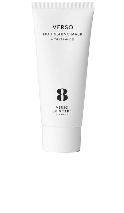 Verso Skincare Nourishing Mask In Beauty: Na