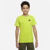 Nike Sportswear Big Kids' T-shirt In Atomic Green