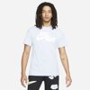 Nike Sportswear Jdi Men's T-shirt In Light Marine,white