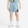 Nike Dri-fit Isofly Women's Basketball Shorts In Worn Blue,black,black