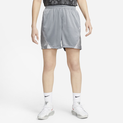 Nike Dri-fit Isofly Women's Basketball Shorts In Grey