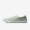 Nike Court Legacy Women's Slip-on In Seafoam,black,white