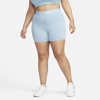 Nike Pro 365 Women's 5" Shorts In Worn Blue,white