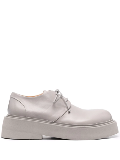 Marsèll Oversized-sole Derby Shoes In Grau