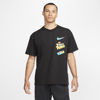 Nike Lebron X Fruity Pebbles Men's Max 90 Short-sleeve T-shirt In Black