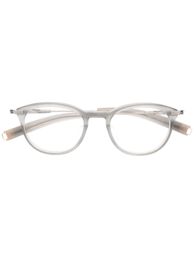Dita Eyewear Round Frame Sunglasses In Grau