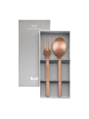 Mepra Stile Ice 2-piece Serving Set In Silver