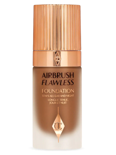 Charlotte Tilbury Airbrush Flawless Foundation In Brown