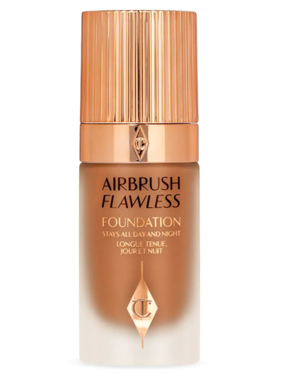 Charlotte Tilbury Airbrush Flawless Foundation In Brown