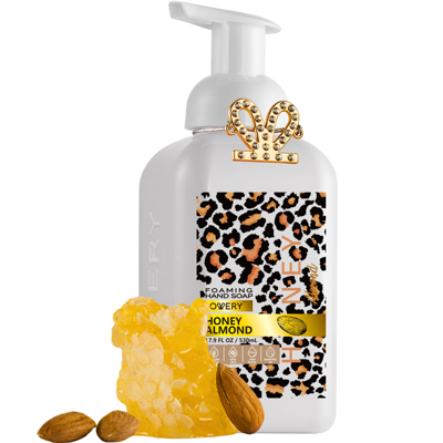 Lovery Foaming Hand Soap In Brown