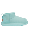 UGG CLASSIC ULTRA MINI SHEEPSKIN ANKLE BOOTS