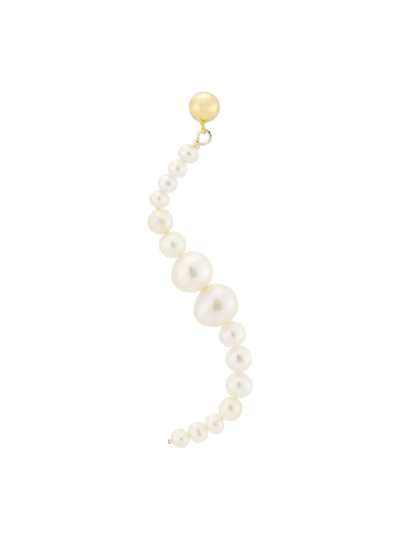 Eliou Women's Netta 14k Gold-filled & Freshwater Pearl Earrings