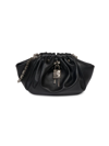 Givenchy Kenny Leather Shoulder Bag In Black