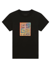 Givenchy Reaper Fitted Graphic T-shirt In Black