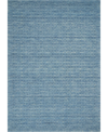 Nourison Marana Mnn01 Denim 5' X 7'6" Area Rug In Denim
