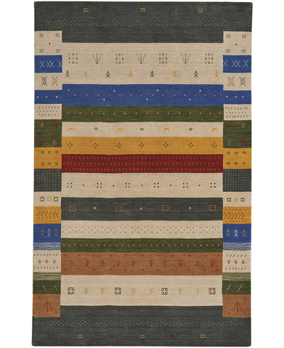 Capel Simply Gabbeh 900 Area Rug, 8' X 10' In Multi