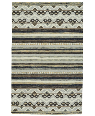 Capel Avanti-kelim 335 Area Rug, 8' X 10' In Ivory