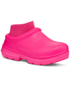 Ugg Tasman X Sock-lined Rubber Rain Slippers In Taffy Pink