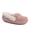 Muk Luks Women's Jaylah Slippers Women's Shoes In Dusty Rose