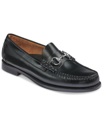G.h. Bass & Co. G.h.bass Men's Lincoln Leather Penny Loafers In Black
