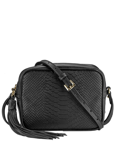 Gigi New York Women's Madison Crossbody In Black