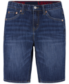 Levi's Little Boys Slim Fit Performance Shorts In Highlands