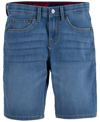 LEVI'S BIG BOYS SLIM FIT 5-POCKET PERFORMANCE SHORTS