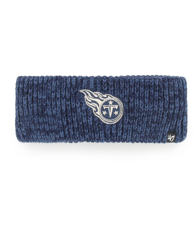 47 Brand Women's Heathered Navy Tennessee Titans Team Meeko Headband