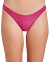 BCBGENERATION STARDUST SCOOP BIKINI BOTTOM