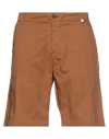Myths Shorts & Bermuda Shorts In Brown