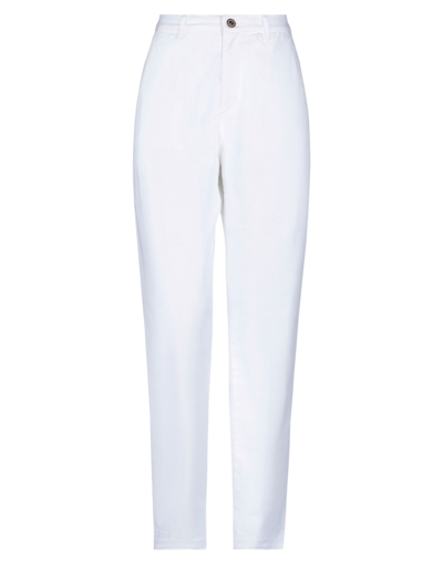 Avantgar Denim By European Culture Pants In White