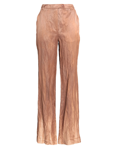 Pierantonio Gaspari Pants In Brown