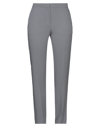 Alberta Ferretti Woman Pants Grey Size 8 Acetate, Viscose
