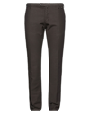 At.p.co Pants In Dark Brown