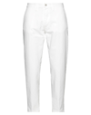 Cycle Pants In White