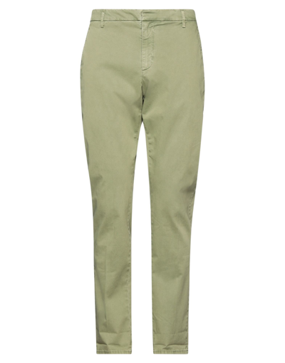 Dondup Pants In Green