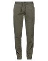 Four.ten Industry 4/10 Four. Ten Industry Man Pants Military Green Size 28 Cotton, Tencel, Elastane