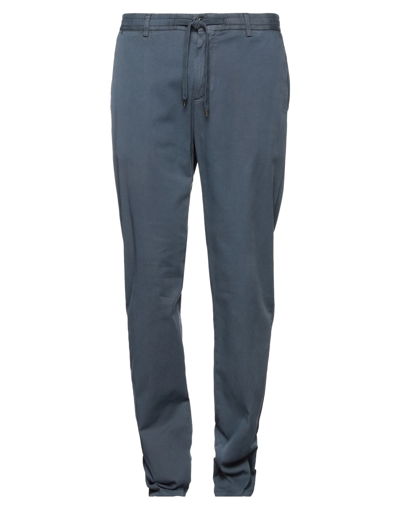 Four.ten Industry 4/10 Four. Ten Industry Man Pants Blue Size 28 Cotton, Tencel, Elastane In Blue