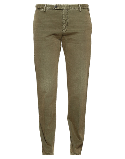 Pt Torino Jeans In Military Green