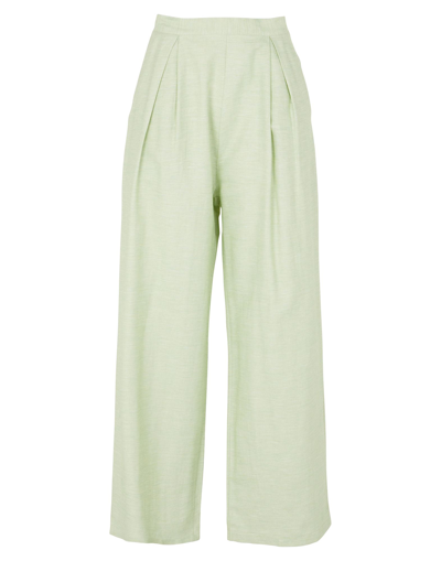 8 By Yoox Pants In Green