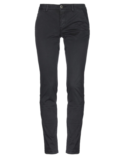 Camouflage Ar And J. Pants In Black