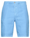 Fedeli Shorts & Bermuda Shorts In Azure