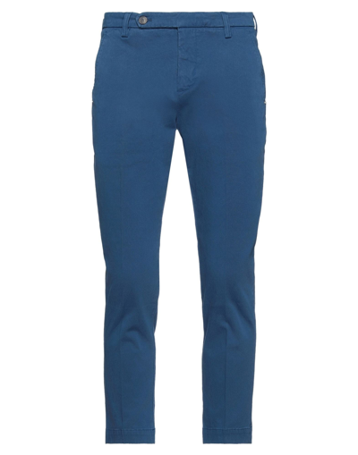 Entre Amis Pants In Blue