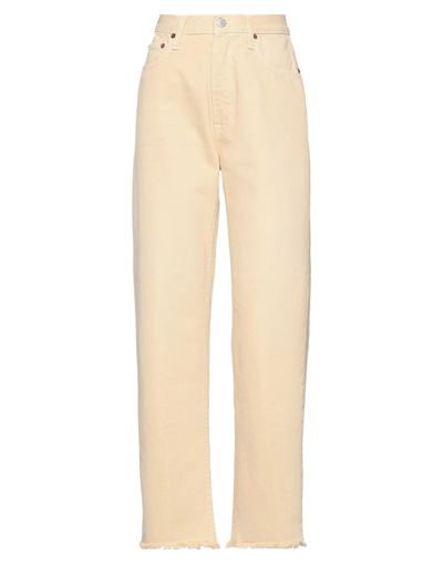 Haikure Jeans In Beige